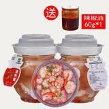 王婆家老坛菜四川老坛什锦泡菜儿菜仔姜自制母水泡藠头泡椒酸萝卜豆角下饭咸菜 泡大蒜800g*2罐