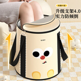 达福芮可折叠泡脚桶带盖折叠泡脚袋保温过膝洗脚盆便携式洗脚桶泡脚盆