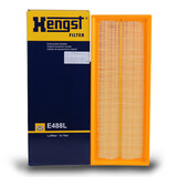 汉格斯特Hengst空气滤清器*E488L(途观/大众CC/新帕萨特/新甲壳虫/高尔夫6/迈腾/速腾/A3/明锐/昊锐)