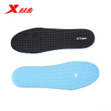 特步（XTEP）【店长推荐】鞋垫男女运动鞋垫透气舒适柔软鞋垫 黑-0033减震型 37码