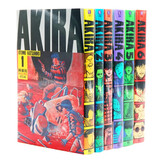 现货 漫画 AKIRA 阿基拉 1-6完结 大友克洋 台版漫画书 攻壳机动队作者 科幻 东立 经典 畅销 16K大开本彩色刷边 繁体中文