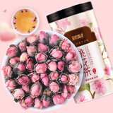 半山农桃花茶 桃花茶叶 新花桃花干桃花瓣花苞花草茶 中秋中秋礼品礼盒 桃花茶