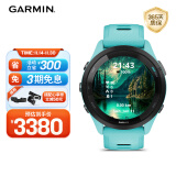 佳明（GARMIN）Forerunner265智能运动手表心率血氧铁三HRV多频多星GPS湖水蓝