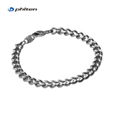 法藤（Phiten）日本原装肖邦链钛手链輕量健身运动跑步电竞篮球运动经典男女通用 肖邦链17cm
