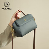 奥康包包女包牛皮新潮手提包轻奢斜挎单肩包教师节生日礼物送妈妈老婆