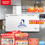 澳柯玛（AUCMA） 430升家用冰柜  商用大容量超低温冷柜 单温冷藏冷冻转换柜 顶开门冰柜电脑控温 BC/BD-430HDNE