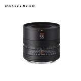 哈苏（HASSELBLAD）XCD 2,5/55V 纪实人像大光圈镜头定焦镜头 适配哈苏 X2D/X1D/907X系列中画幅相机 纪实/人像镜头