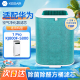 KISSAIR 适配华为智选空气净化器720滤芯1Pro集尘除菌除醛除异味PM2.5方桶滤芯