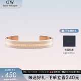 丹尼尔惠灵顿（DanielWellington）DW手镯女时尚饰品百搭男女开口手环生日礼物女DW00400012