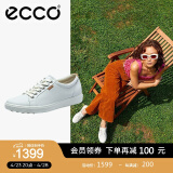 爱步（ECCO）板鞋女 春夏时尚简约百搭经典小白鞋日常休闲版鞋 柔酷7号430003 白色43000301007 38