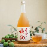 梅乃宿日本原装进口洋酒 梅乃宿果酒桃子酒柚子酒梅酒果肉酒 女士低度酒 果肉梅酒720ml