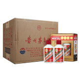 茅台（MOUTAI）飞天 酱香型白酒 53度 50ml*2*30 整箱装