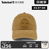 Timberland添柏岚新款情侣款户外休闲运动棒球帽|A1E9M A1E9M231/小麦色 ODD