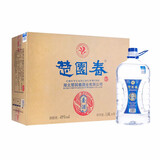 楚園春壶酒纯粮食酒45度浓香型桶装散装白酒泡酒实惠散酒口粮酒 45%vol 1600mL 6桶 整箱装(18斤)