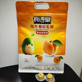 好时食语堂高铁同款牦牛果粒乳酪酸奶味200g草莓黄桃蔓越莓列车款铁路 食语堂牦牛果粒黄桃味（200g)