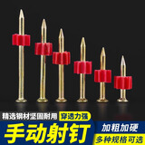 LSNUO水泥钉射钉器钉子固定器高强度水泥钢钉铁钉墙钉挂画钉子广告钉 22#3.3*20mm（80支/盒）