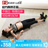 SEAN LEE腰椎颈椎牵引矫正神器家用健身器材腰椎间盘拉伸器倒挂倒吊倒立机 双色背板（加普通颈椎牵引）