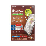 宜丽客（ELECOM） 苹果iPad pro2024类纸贴膜13英寸11英寸air平板电脑类纸膜10.9高级纸 高级纸 全面屏12.9英寸 通用