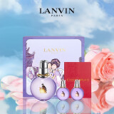 浪凡（LANVIN）光韵女士浓香水礼盒Q香小样生日礼物节日礼物送女友清新花果香调 光韵女士浓香水50ml联名礼盒