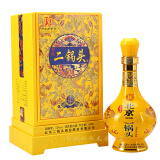永丰牌北京二锅头 永丰纯粮食酿造白酒 永丰尊鼎 黄龙 清香型 52度 500mL 2瓶 永丰尊鼎体验装