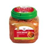 清净园整颗泡菜1200g 辣白菜 下饭菜