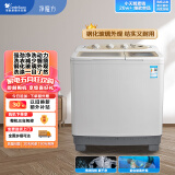 小天鹅（LittleSwan）洗衣机半自动 双桶双缸 9公斤家用大容量 品质电机 TP90-S968
