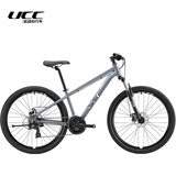 UCC运动自行车阿帕奇MD27.5轮径禧玛诺变速铝合金车架适应身高更宽泛 枭龙灰 21速 330mm /S建议身高145-165 