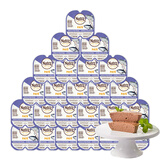 美士Nutro猫罐头一分为二主食餐盒慕斯肉泥罐成幼猫主粮进口宠物食品 三文鱼+吞拿鱼75g24盒