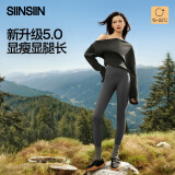 SIINSIIN【杨紫同款】5.0鲨鱼裤秋冬厚款女外穿加绒打底裤保暖瑜伽sinsin