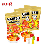 哈瑞宝（Haribo）小熊软糖80g*3 土耳其进口 休闲零食 qq糖 儿童糖果