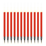 三菱（Uni）UMR-1中性笔芯（适用于UM-151笔）红色0.38mm12支装