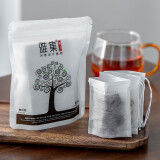 雅集茶包袋一次性玉米纤维过滤茶包抽绳花茶茶叶包120片