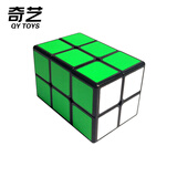 奇艺儿童入门魔方幼儿园中班大班小学生一二三年级初学者异形益智玩具 毛毛虫魔方（三色柱柱）