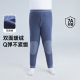 小猪托尼胖男童保暖裤薄绒秋冬儿童保暖打底裤男大童装