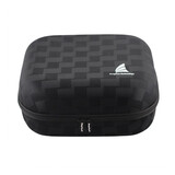 丰帆（FengFan） 适用飞利浦SHP9500/9600 X2HR收纳包索尼INZONE H9/H3耳机盒抗压游戏耳麦硬包装盒 方格黑