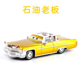 森越赛车总动员合金玩具闪电麦昆黑风暴撞车大赛酷姐汽车总动员1-3部 石油老板