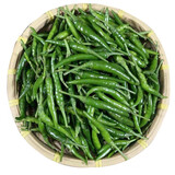 味小仙 新鲜小米椒 红小米辣椒朝天椒 5斤青色小米辣