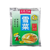 三丰可味【厂家现货】宁波特产三丰可味邱隘美味雪菜150g袋装 