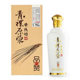 安兆坊互助青稞酒清香型白酒青稞原浆酒固态纯粮酒品赞 52度 500mL 1瓶 --单瓶商务款