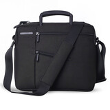 乐上（LEXON）手提包笔记本13.3英寸笔记本电脑包单肩包斜挎包商务出差公文包 13.3英寸黑色-LNE6060N204