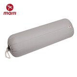 迈体（Maiti） 专业艾扬格瑜伽抱枕 瑜伽辅助支撑体式高弹力天然棉花内芯阴瑜伽 灰色棉花款