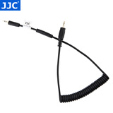JJC 相机快门连接线 手柄遥控快门线配件 适用于索尼尼康佳能富士松下奥林巴斯适马微单反 2.5mm接口 富士R2接口 替代RR-100