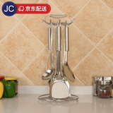 不锈钢锅铲架厨房挂架挂件厨具炊具收纳架置物架