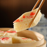 冶春食品 扬州包子烧麦 速冻包子食品早餐半成品面点烧卖烧麦糯米儿童包子 【扬州特色】千层油糕300g/袋