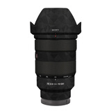 美本堂 适用于索尼24-70F2.8GM 一代 二代镜头保护贴膜 2470GM贴纸全包 北欧三角黑 FE 24-70mm f/2.8 GM二代