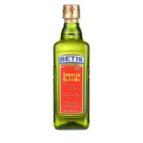 贝蒂斯（BETIS）特级初榨橄榄油 500ml/瓶 食用油 西班牙原装进口 热炒凉拌食用油