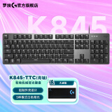 罗技（Logitech） K845 背光机械键盘 电竞吃鸡游戏办公有线键盘 k840/G610升级版 TTC 青轴