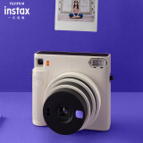 INSTAX富士instax立拍立得 一次成像相机 SQUARE SQ1 云母白