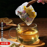 家の物语（KATEI STORY）日本进口茶叶袋泡茶袋一次性茶包袋过滤袋煮花茶叶纱布袋子食品级 1包（85枚入）