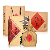 酒鬼(商超同款)52度 酒鬼酒书说 500ml 馥郁香型 白酒 礼盒 送礼湖南 52度 500mL 1瓶